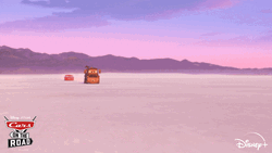 Lightning McQueen Overtake Speed Mater GIF