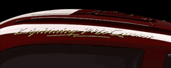 Lightning McQueen Shining Sleek Car GIF