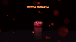 Lightning McQueen Super McNova Cars GIF