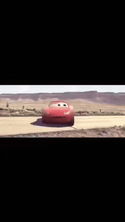 Lightning McQueen Talking GIF