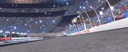 Lightning McQueen Tires Spark Racing GIF