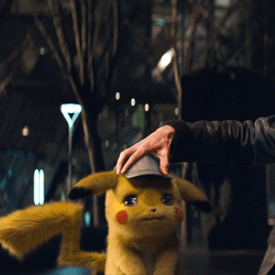 Lightning Pikachu Detective Pikachu GIF