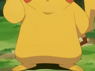 Lightning Pikachu The Johto League Champions GIF
