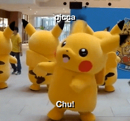 Lightning Poor Pikachu GIF