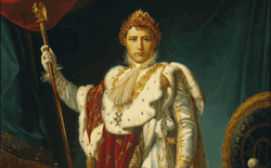 Lightning Portrait Of Napoleon Meme GIF