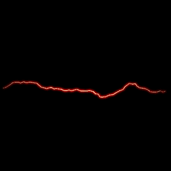 Lightning Power Electricity Flow