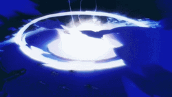 Lightning Spirit Anime Explosion GIF