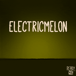 Lightning Strike Melon Water GIF