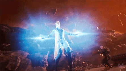 Lightning Strike Ororo Munore Came Down GIF