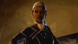 Lightning Strike Ororo Munroe GIF