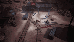 Lightning Strike Weird West GIF