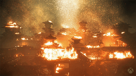 Lightning Strike Wo Long Fallen Dynasty GIF