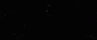 Lightning Strikes Over City At Night With Boat GIF