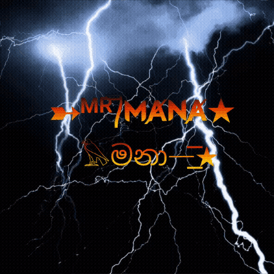 Lightning With Mr Mana Name GIF