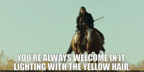 Lightning Yellow GIF