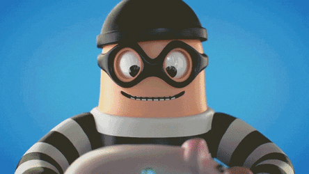 Lightsaber Cash Robbers GIF