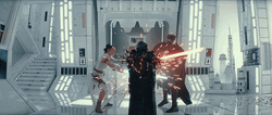 Lightsaber Smash Kylo Ren  GIF
