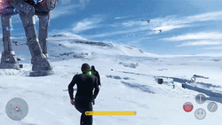 Lightsaber Star Wars Battlefront GIF