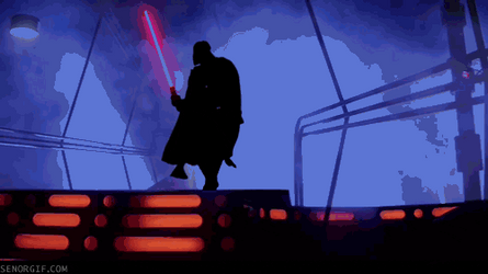 Lightsaber Star Wars Dancing GIF
