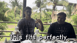 Like A Glove Fits Perfectly GIF