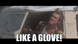 Like A Glove Jim Carrey GIF
