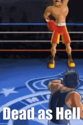 Like A Glove Punch Out GIF