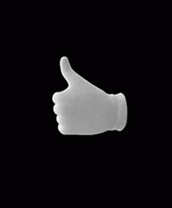 Like A White Glove GIF