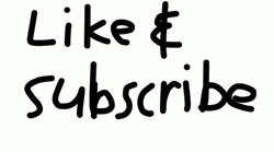Like And Subscribe Drawing GIF