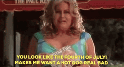 Like Fourth Of July Makes Me Want A Hot Dog GIF