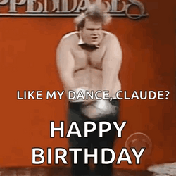 Like My Dance Funny Happy Birthday Meme GIF