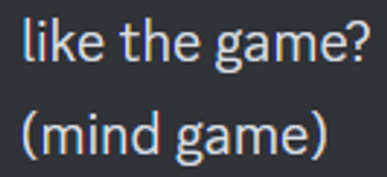 Like The Game Mind Games GIF