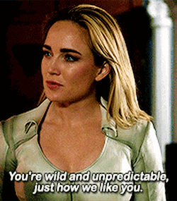 Like You Sara Lance GIF