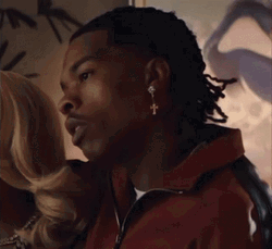 Lil Baby Cold Stare To The Side GIF