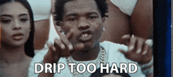 Lil Baby Drip Too Hard Rap GIF
