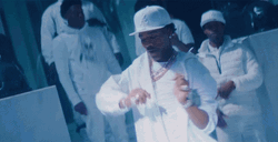 Lil Baby Grooving White Party GIF