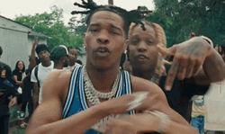 Lil Baby Lil Durk Rapping GIF