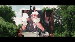 Lil Baby Playing Flute Music Video GIF