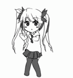 Lil Boom  Anime Girl Dancing GIF