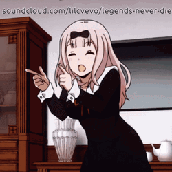 Lil C Legends Never Die Soundcloud Kaguyama Sama GIF