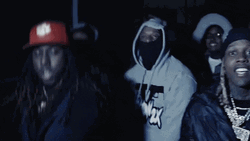 Lil Durk At Night GIF