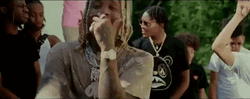 Lil Durk Bicep GIF