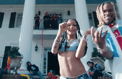 Lil Durk Coi Leray Dancing GIF