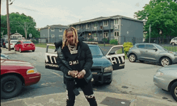 Lil Durk Fire Flash Effects GIF