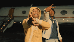 Lil Durk Firing Closer GIF