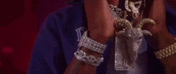Lil Durk Goat Necklace GIF