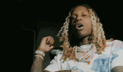 Lil Durk Covering Face GIF | GIFDB.com