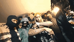 Lil Durk Rapping With Friends GIF