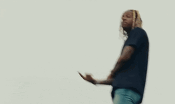 Lil Durk Touching Wrist GIF