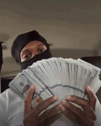 Lil Durk With Mask GIF