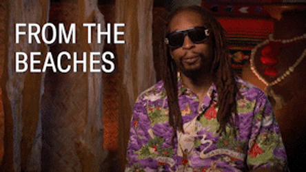 Lil Jon From Beaches To Bar Saying GIF